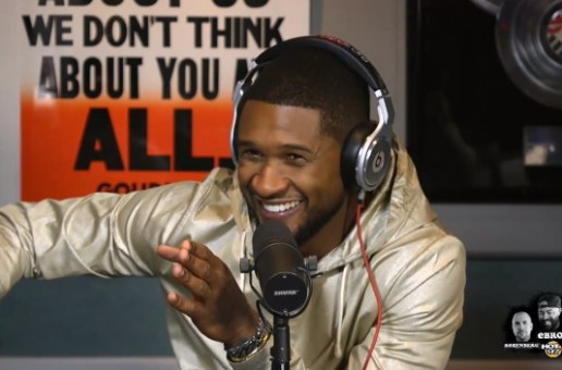 Usher – Ebro In The Morning Interview (Video)