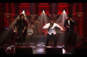 T.I., Jeezy & Watch The Duck – G’Shit (Live On Seth Meyers) (Video)