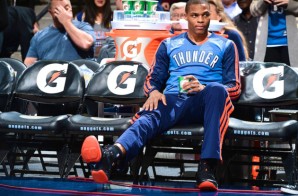 Wild, Wild West: Oklahoma City Thunder All-Star Russell Westbrook Will Miss 4-6 Weeks With A Hand Injury