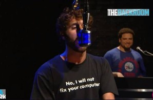 Lil Dicky – BET The Backroom Freestyle (Video)