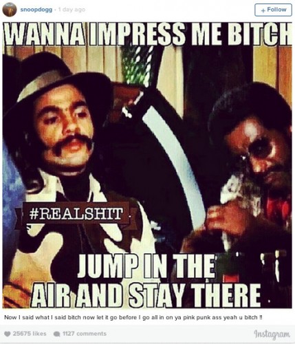 Snoop_Meme_3-1-429x500 Iggy Azalea & Snoop Dogg Exchange Insults After Instagram Posts, T.I. Steps In  
