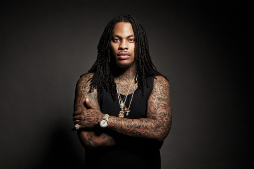 Waka_Flocka_Arrested_For_Gun_Possession Waka Flocka Charged With Gun Possession After Bringing Loaded Gun To An Airport 