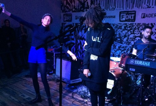 Willow And Jaden Smith Perform At Fader Fort In NYC (Video)