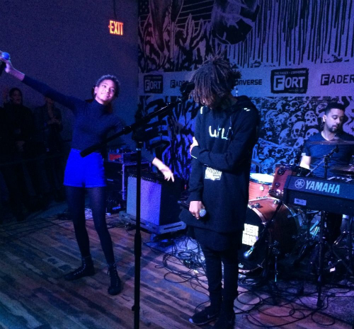 Willow_Jaden_Smith_Fader_Fort_Coverse_Video Willow And Jaden Smith Perform At Fader Fort In NYC (Video)  