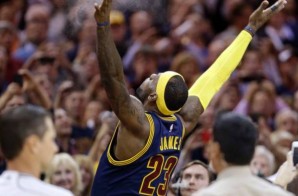 Lebron & The Chalk Toss Return To The Land (Video)