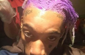 Wiz Khalifa Dyes His Hair Purple