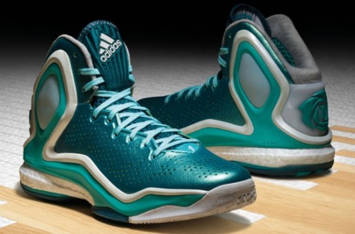 Adidas D Rose 5 Boost “The Lake” (Photos)
