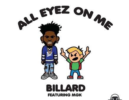 Billard – All Eyes On Me Ft. Machine Gun Kelly (Video)