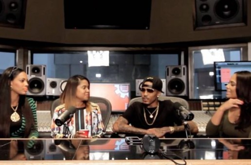 Angela Yee, GiGi Maguire, & Stephanie Santiago – Lip Service Part 1 with August Alsina (Video)