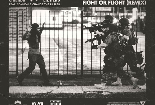 Lil Herb – Fight Or Flight Ft. Common & Chance the Rapper (Remix) (Video)