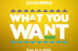 Zaiah Burke – What You Want?