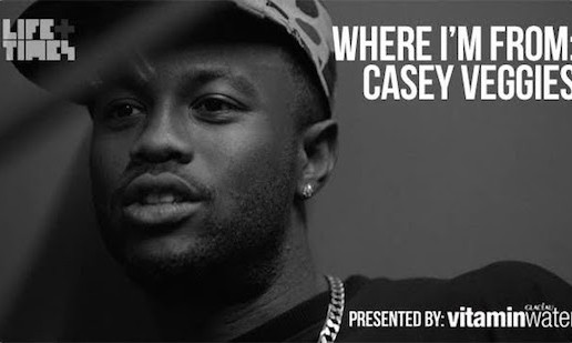 Life + Times Presents: Casey Veggies – Where I’m From (Documentary) (Video)