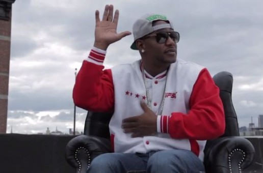 Cam’ron – Touch The Sky Ft. Wiz Khalifa & Smoke DZA (Video)