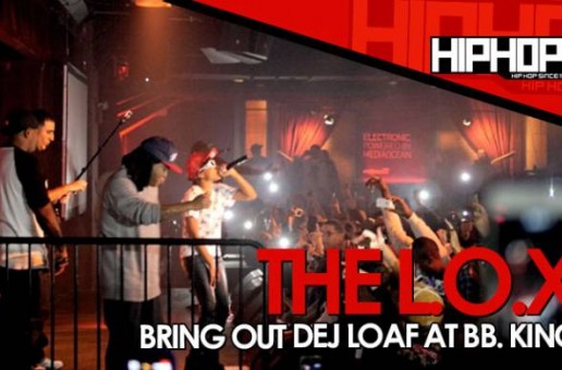 Dej Loaf Joins The Lox Onstage At B.B. Kings In NYC (10/01/14) (Video)