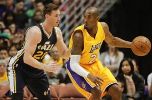 Kobe Bryant Goes To Work Against The Utah Jazz (Video)