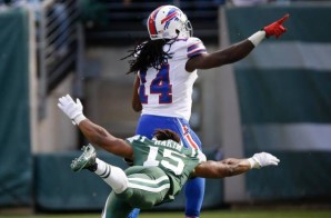 A Little Too Soon: Bills WR Sammy Watkins Get Tackled Celebrates A Touchdown Before Reaching The End Zone (Video)