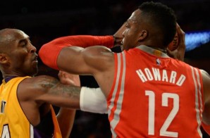 No Love: Kobe Bryant and Dwight Howard Have Altercation During Season Opener (Video)