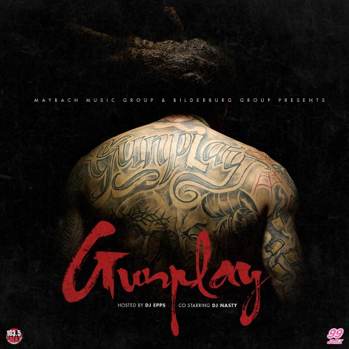 gunplay-gunplay-cover Gunplay - Gunplay (Mixtape)  