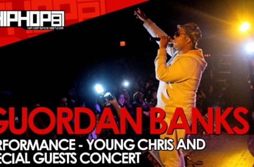 Guordan Banks Performs At The TLA In Philly (10/09/14) (Video)