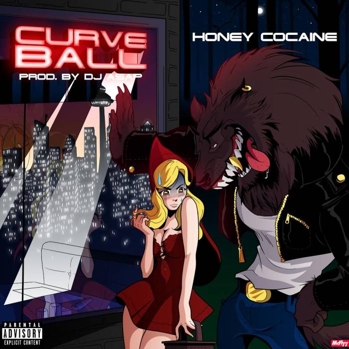 honeycocainenewmusic Honey Cocaine - Curve Ball (Prod. By DJ ASAP)  