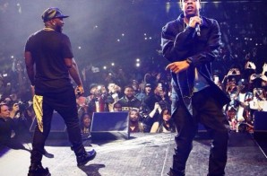Jeezy Brings Out Jay Z At Power 105’s Powerhouse 2014 Concet Last Night in Brooklyn (Video)