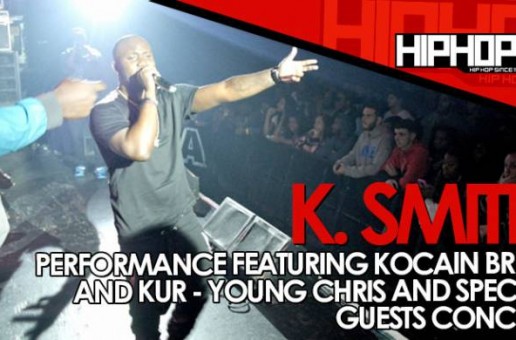 K. Smith Performs At The TLA In Philly (10/09/14) (Video)