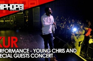 Kur Performs At The TLA In Philly (10/09/14) (Video)