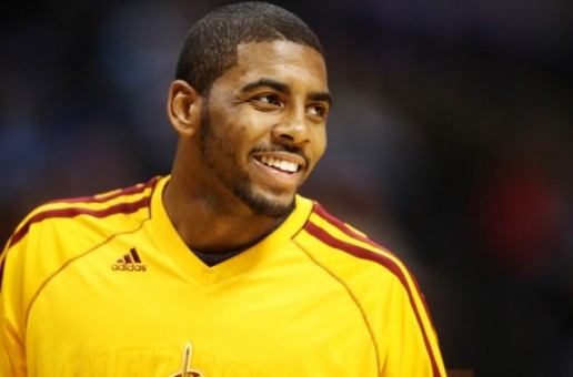 Kyrie Irving Goes Between The Legs To Dish A Pass To Kevin Love (Video)