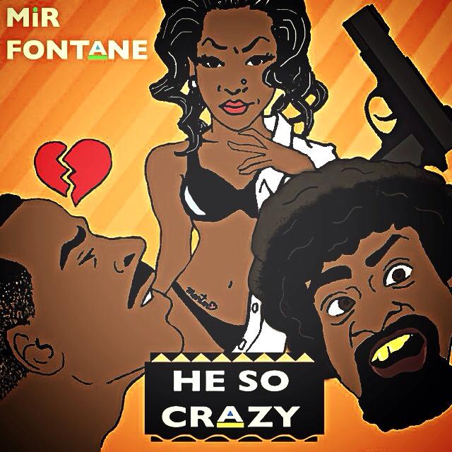 m1 New Jersey Emcee, Mir Fontane & Producer Kev Rodger Liberate Their Martin Inspired Project, 'He So Crazy'!  