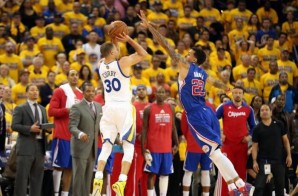 Stephen Curry Torches The Los Angeles Clippers For 27 Points (Video)