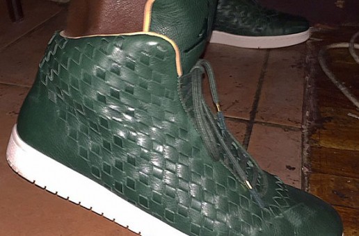 Michael Jordan Spotted Wearing New “Jordan Shine” (Photos)