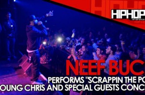 Neef Buck Performs “Jack in The Box” with Asia Sparks Live At The TLA (10/9/14) (Video)