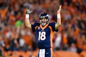 Man Among Boys: Peyton Manning Breaks Brett Favre’s NFL Touchdown Record