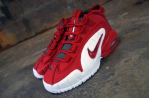 Nike Air Max Penny “University Red” (Photos)