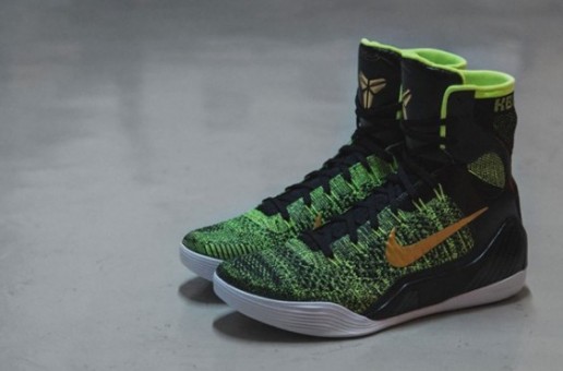 Nike Kobe 9 Elite “Victory” (Photos)