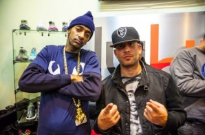 Nipsey Hussle Talks The Success Of Crenshaw, Being A Indie Artist & More With DJ Drama (Video)