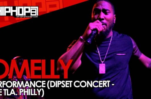 Omelly Performs At The TLA In Philly (09/21/14) (Video)
