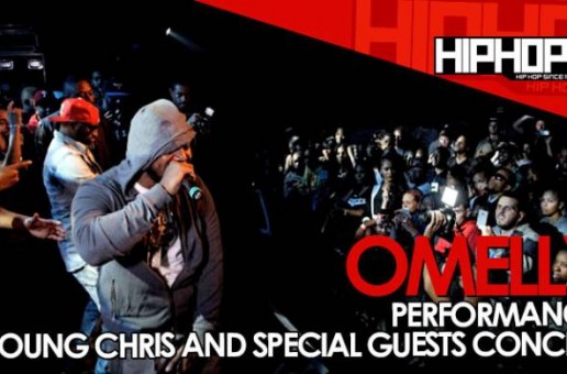 Omelly Performs “DC Stamp” At The TLA In Philly (10/09/14) (Video)