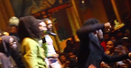 A REAL Fight Night: Migos Jump In The Crowd & Start A Brawl At Show In Springfield, MA (Video)