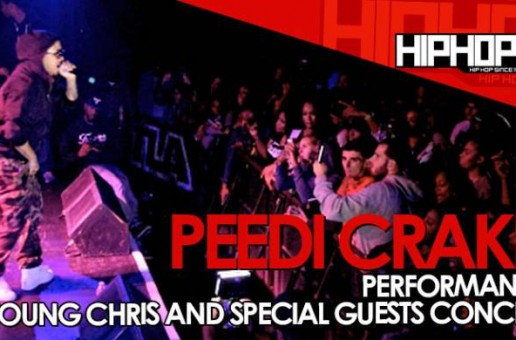 Peedi Crakk Performs “Fall Back” At The TLA In Philly (10/09/14) (Video)