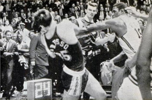 Lost And Found: Footage Surfaces Of Willis Reed Fighting The Entire Lakers Team