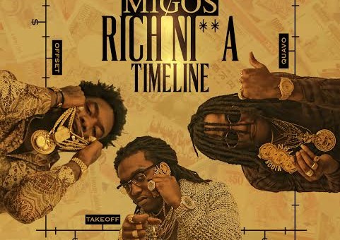 Migos – Rich N*gga Timeline (Mixtape) (Artwork)
