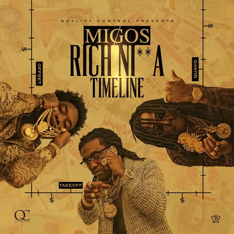 richniggatimeline Migos - Rich N*gga Timeline (Mixtape) (Artwork)  