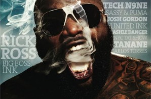 Rick Ross Covers Urban Ink Holiday 2014 Issue