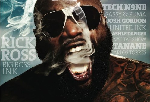 Rick Ross Covers Urban Ink Holiday 2014 Issue