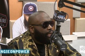 Rick Ross Talks New Album ‘Hood Billionaire’ Releasing on November 24th & More with Angie Martinez (Video)