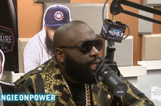 Rick Ross Talks New Album ‘Hood Billionaire’ Releasing on November 24th & More with Angie Martinez (Video)