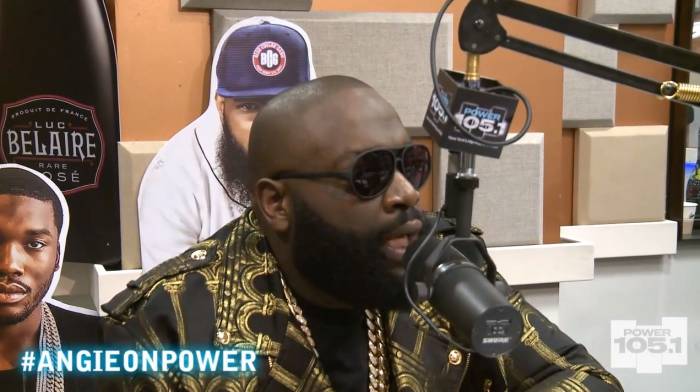 rick-ross-talks-weight-loss-new-album-hood-billionaire-more-with-angie-martinez-video-HHS1987-2014 Rick Ross Talks New Album 'Hood Billionaire' Releasing on November 24th & More with Angie Martinez (Video)  