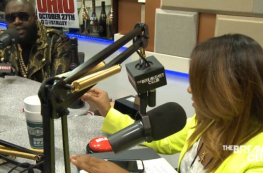 Rick Ross Talks Hood Billionaire, Meek Mill, Working With R. Kelly & More w/ The Breakfast Club (Video)