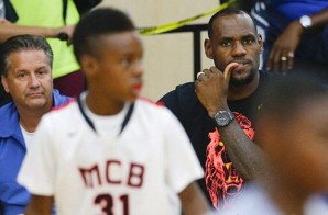 Like Father, Like Son: Lebron James Jr. Shows Up His Dad
